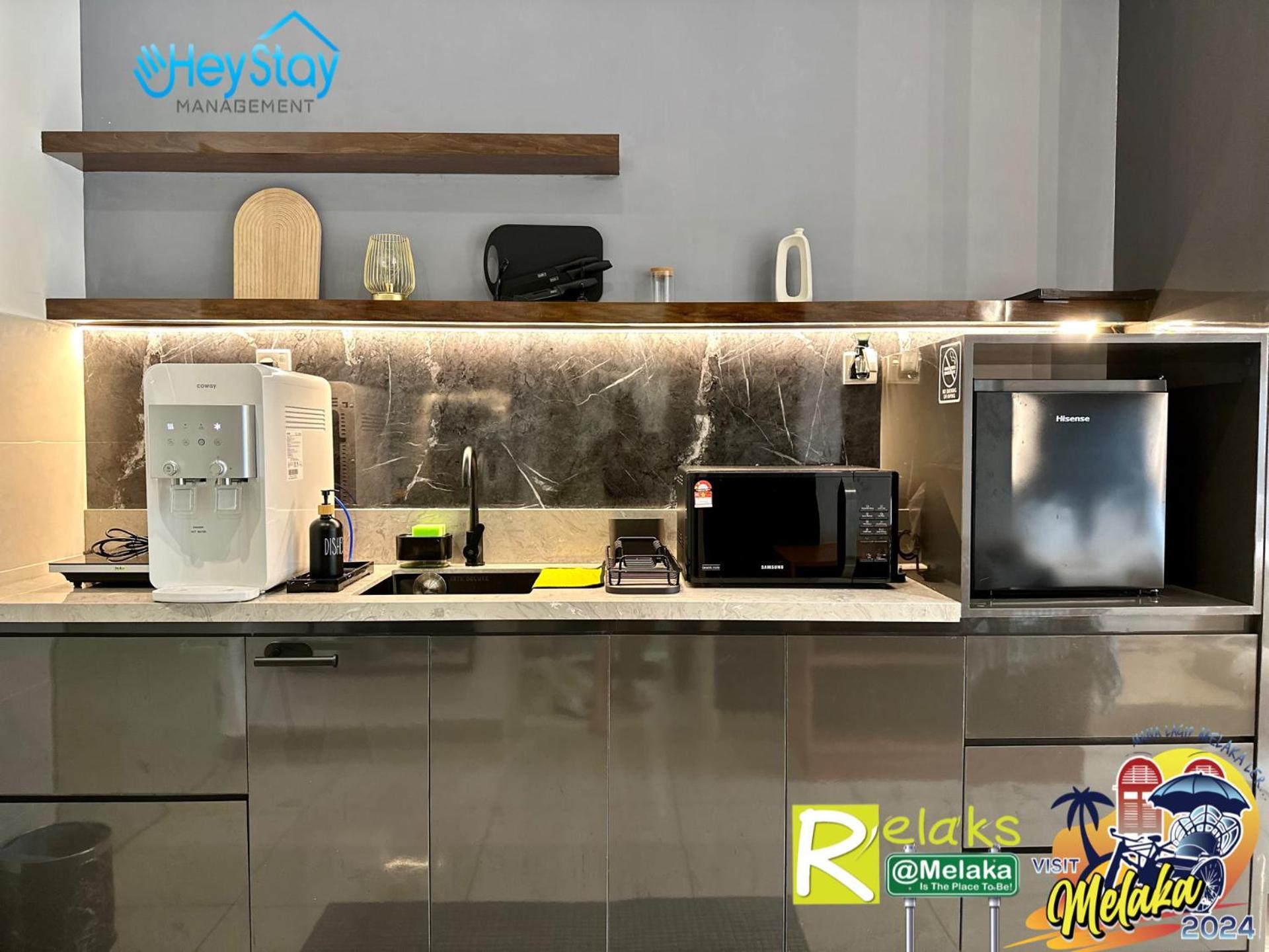 Bali Residence Melaka By Heystay Management Dış mekan fotoğraf
