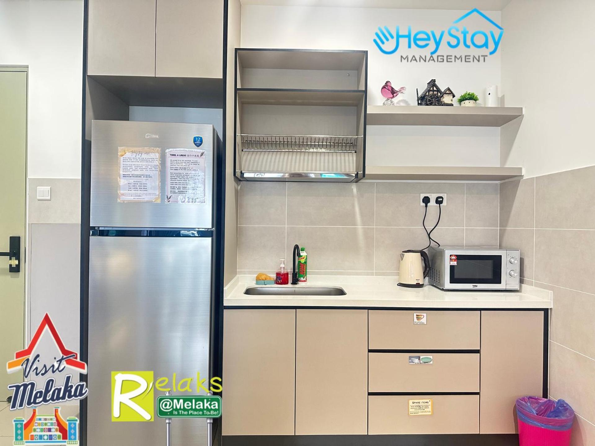 Bali Residence Melaka By Heystay Management Dış mekan fotoğraf