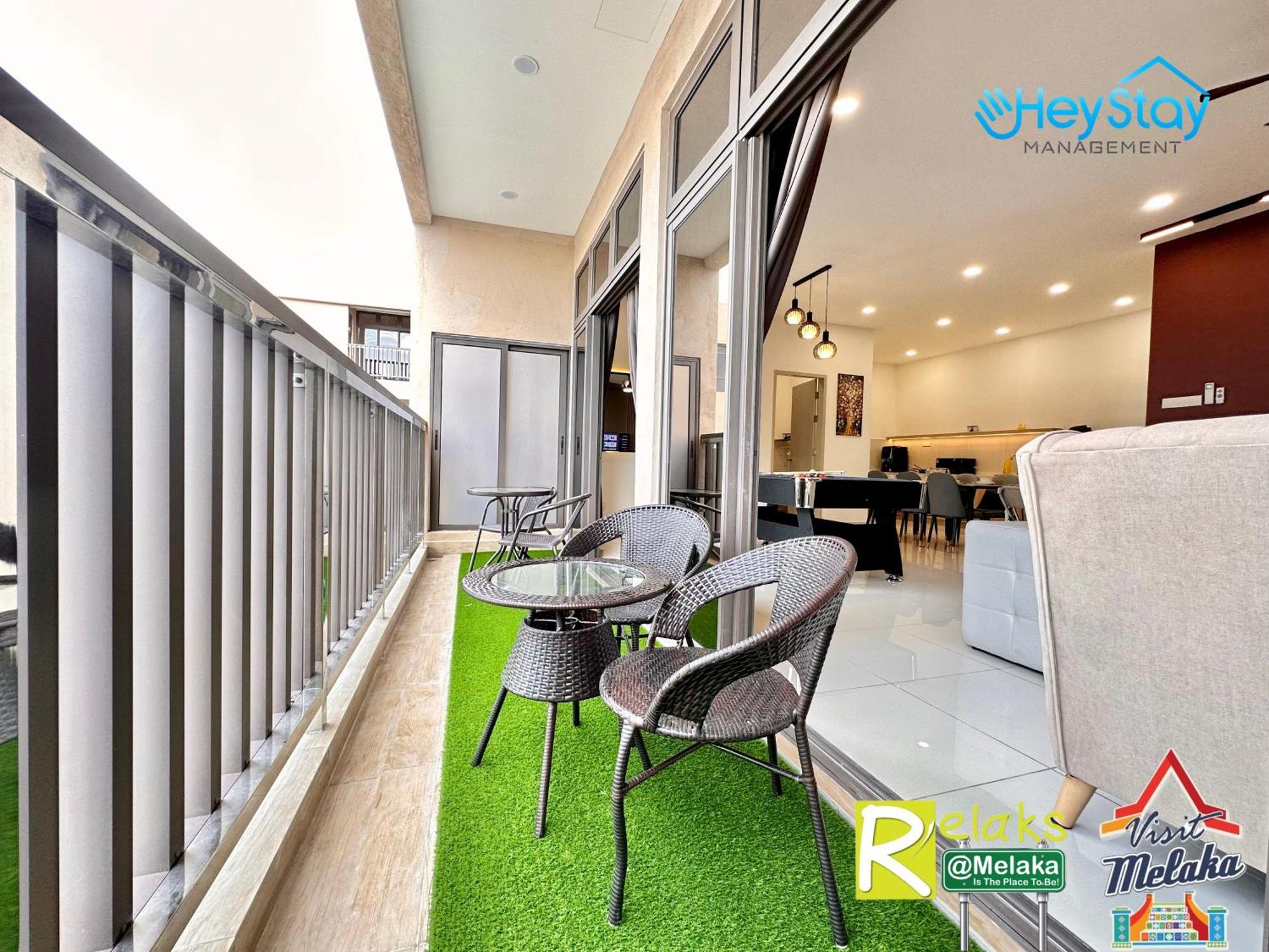 Bali Residence Melaka By Heystay Management Dış mekan fotoğraf