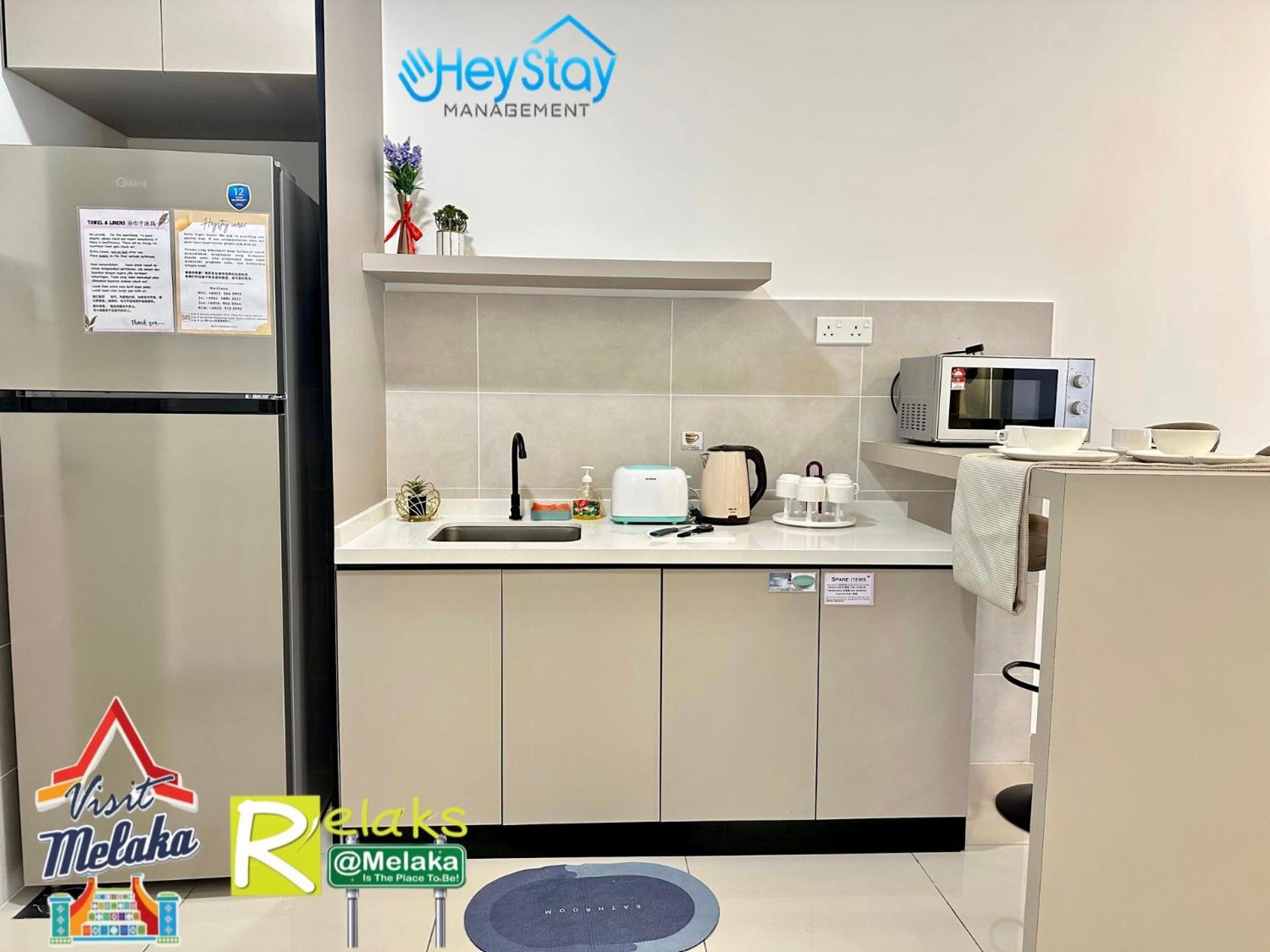 Bali Residence Melaka By Heystay Management Dış mekan fotoğraf