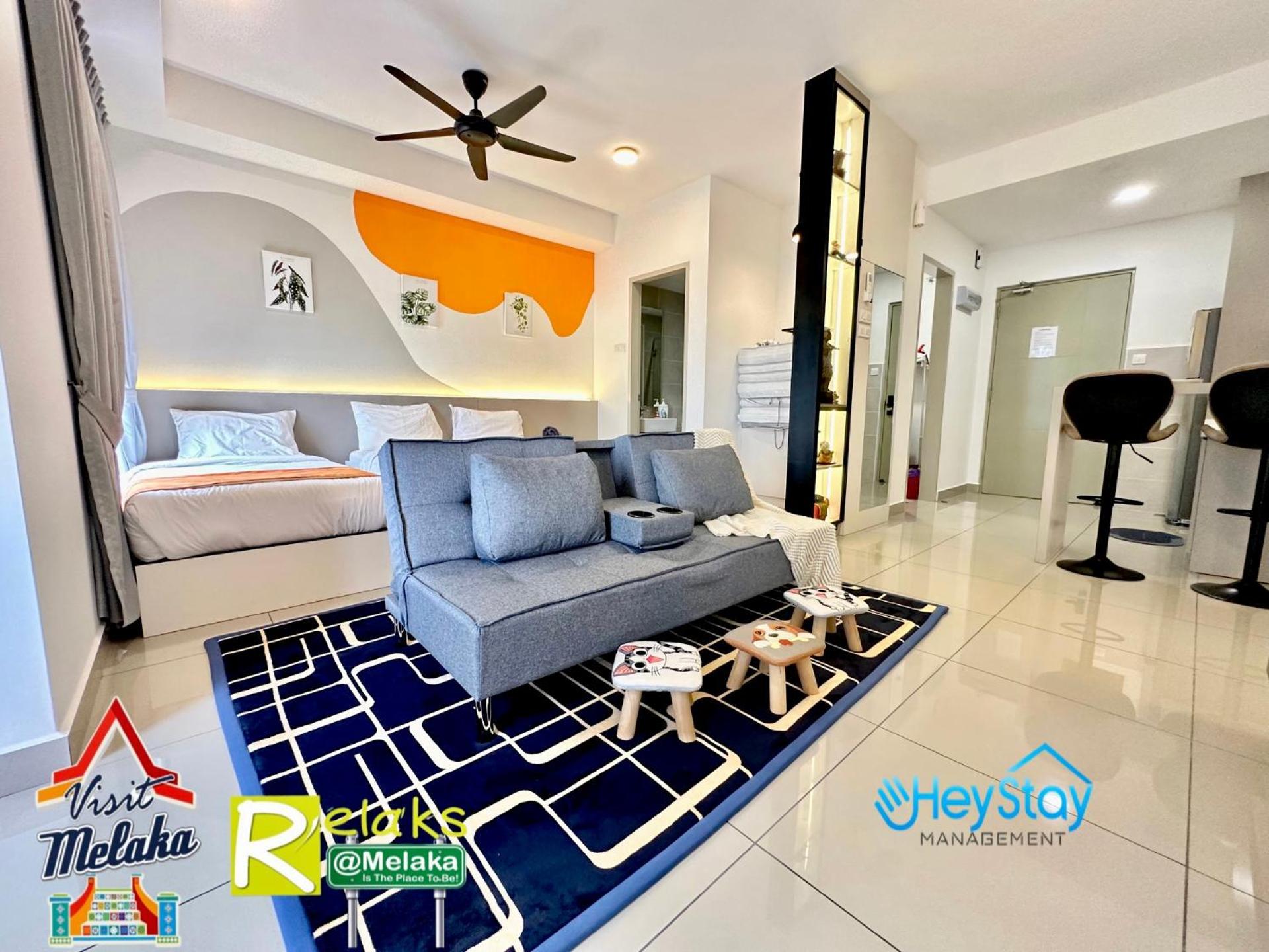 Bali Residence Melaka By Heystay Management Dış mekan fotoğraf