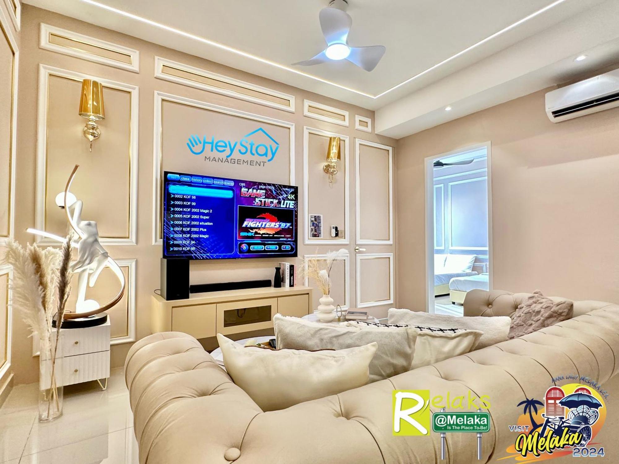 Bali Residence Melaka By Heystay Management Dış mekan fotoğraf