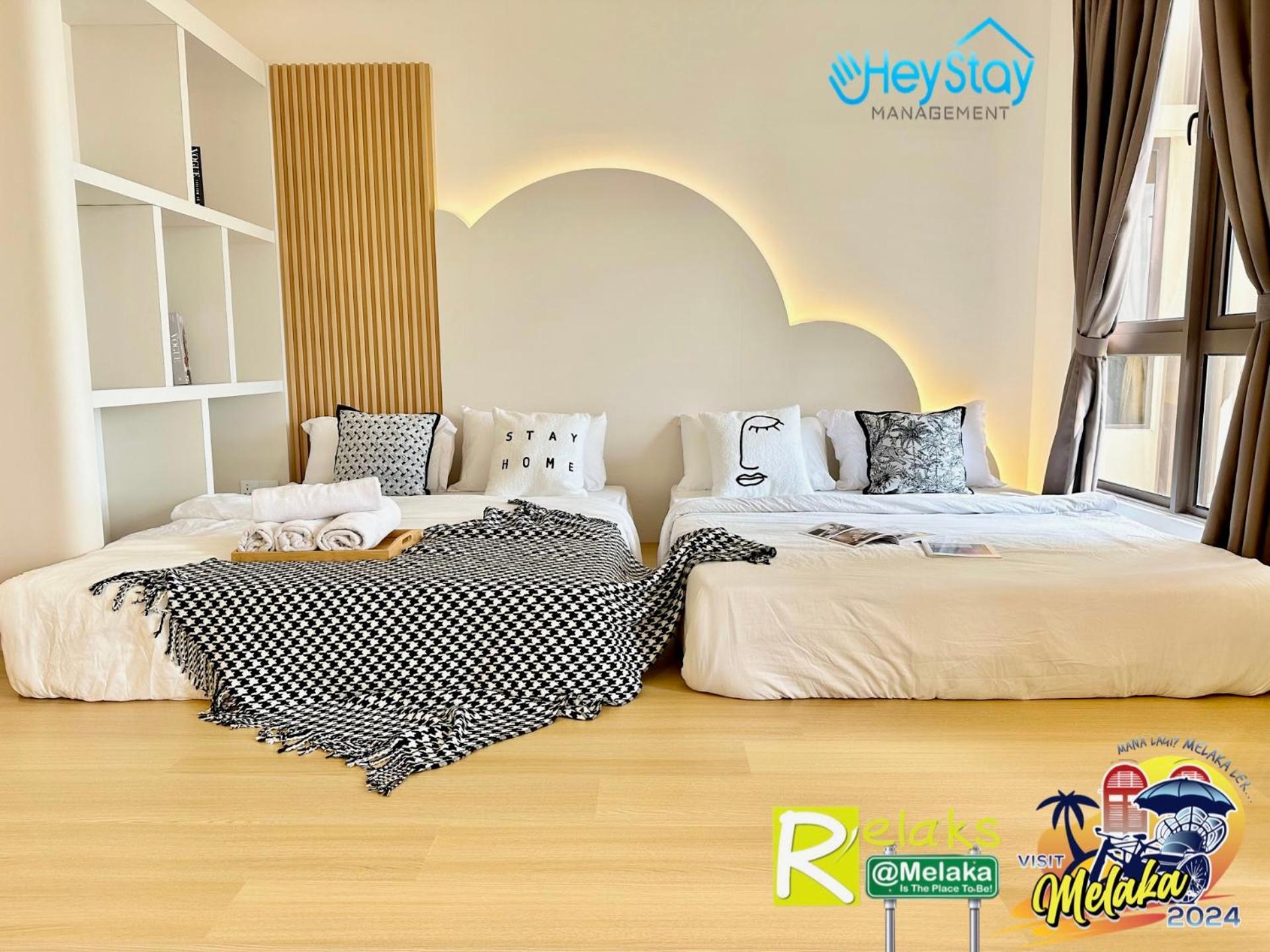 Bali Residence Melaka By Heystay Management Dış mekan fotoğraf