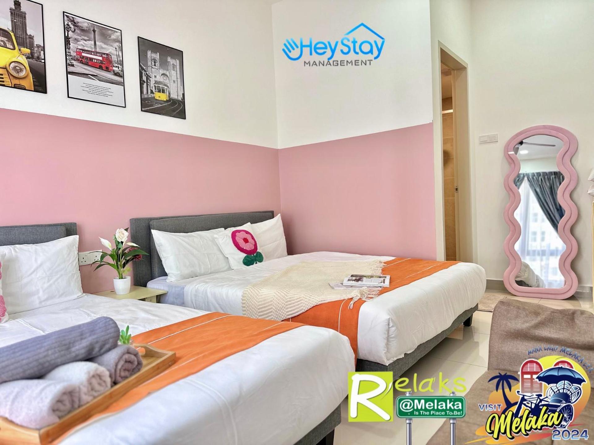 Bali Residence Melaka By Heystay Management Dış mekan fotoğraf