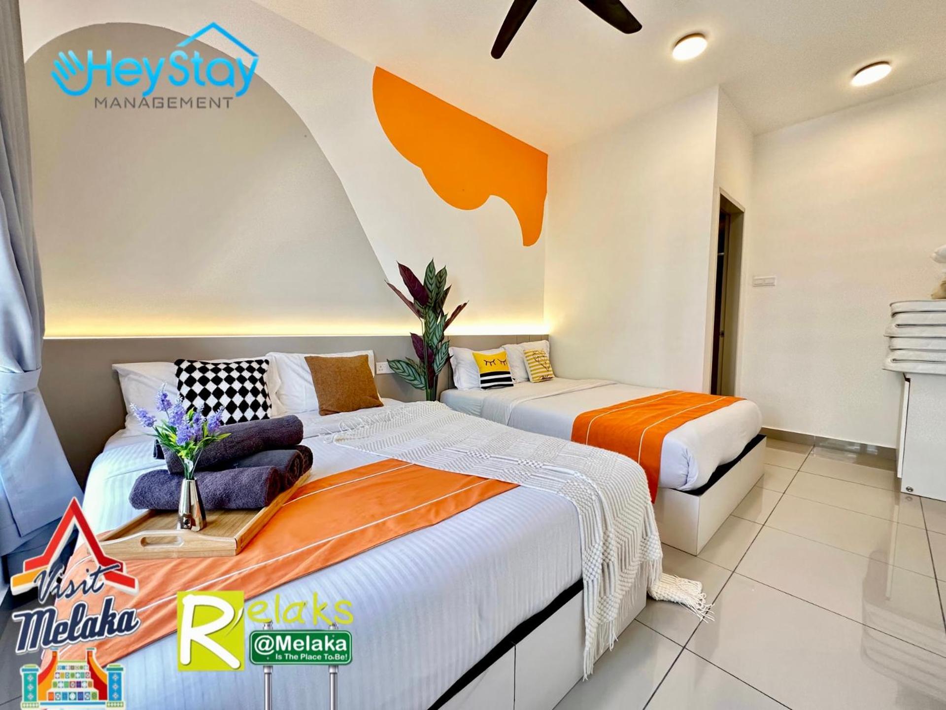 Bali Residence Melaka By Heystay Management Dış mekan fotoğraf