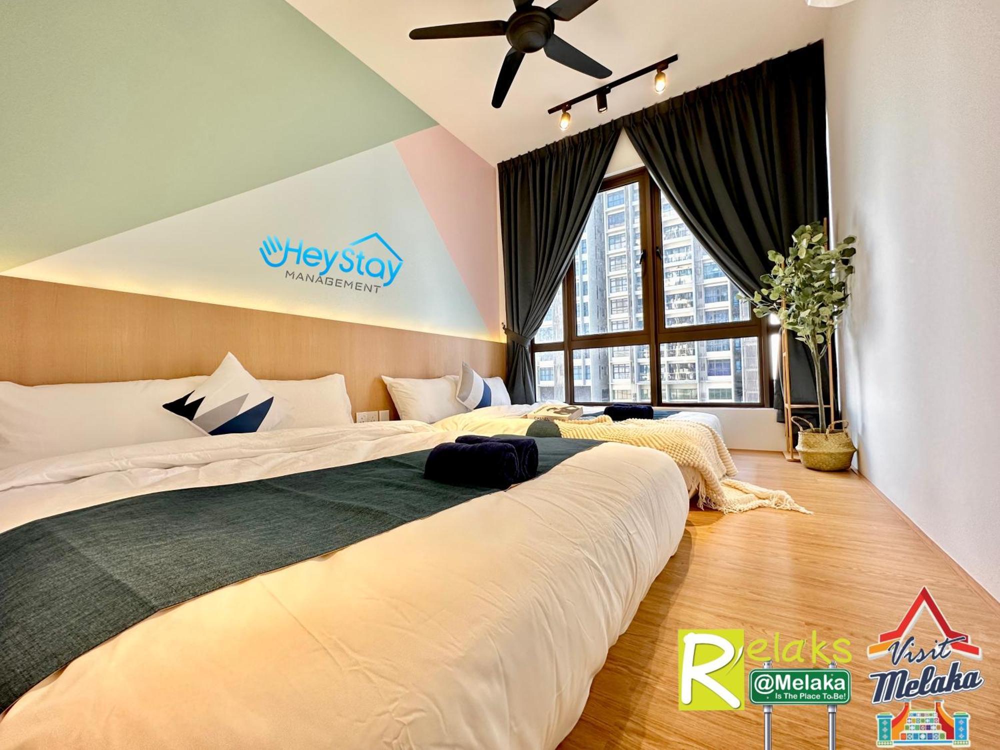 Bali Residence Melaka By Heystay Management Dış mekan fotoğraf
