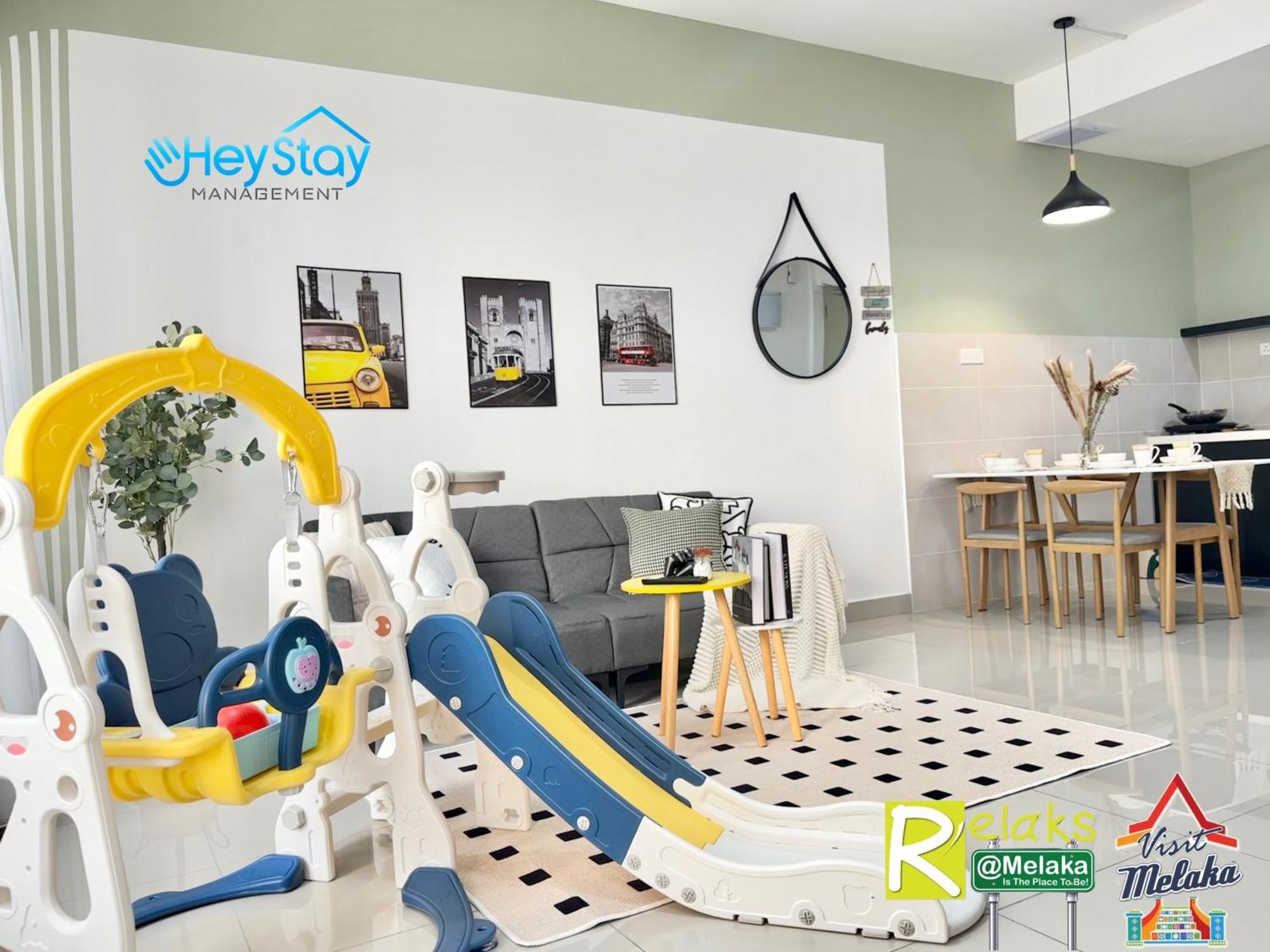 Bali Residence Melaka By Heystay Management Dış mekan fotoğraf
