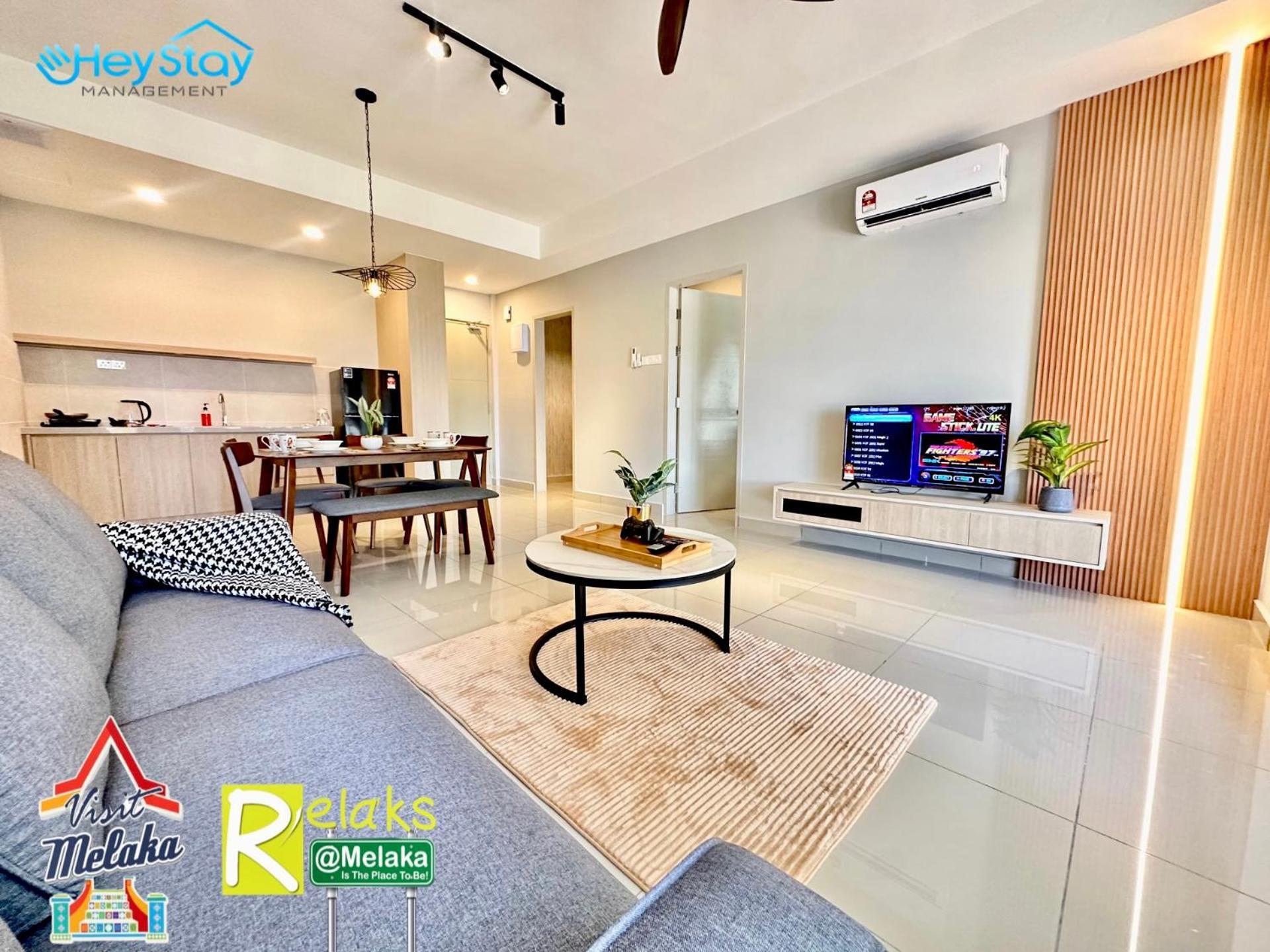 Bali Residence Melaka By Heystay Management Dış mekan fotoğraf