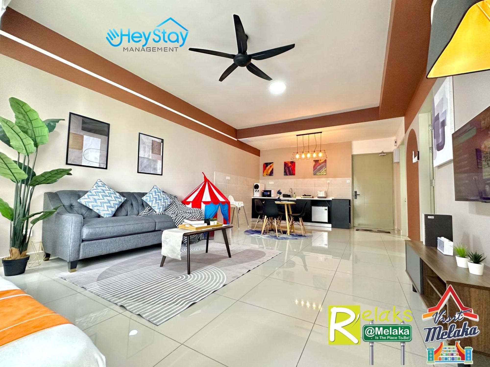 Bali Residence Melaka By Heystay Management Dış mekan fotoğraf