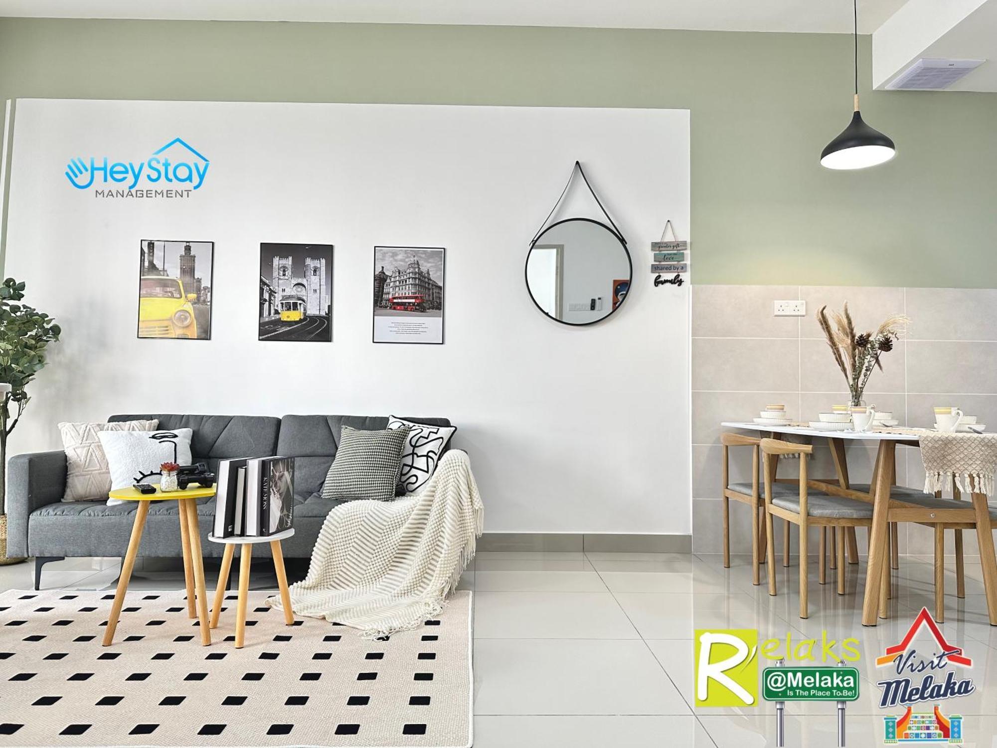 Bali Residence Melaka By Heystay Management Dış mekan fotoğraf