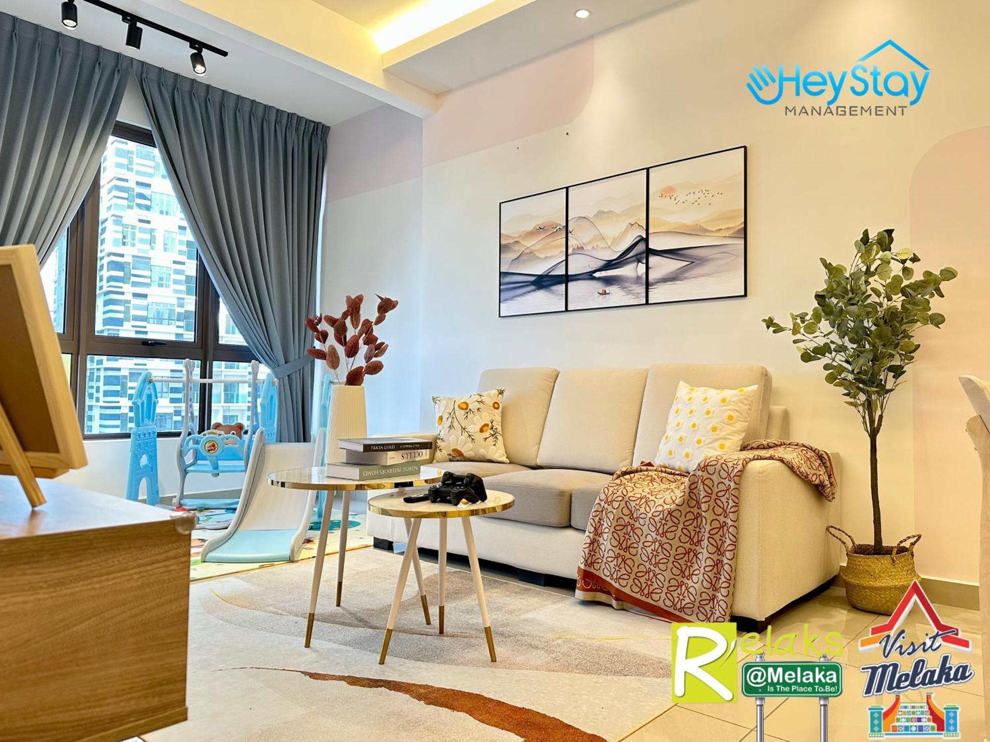 Bali Residence Melaka By Heystay Management Dış mekan fotoğraf