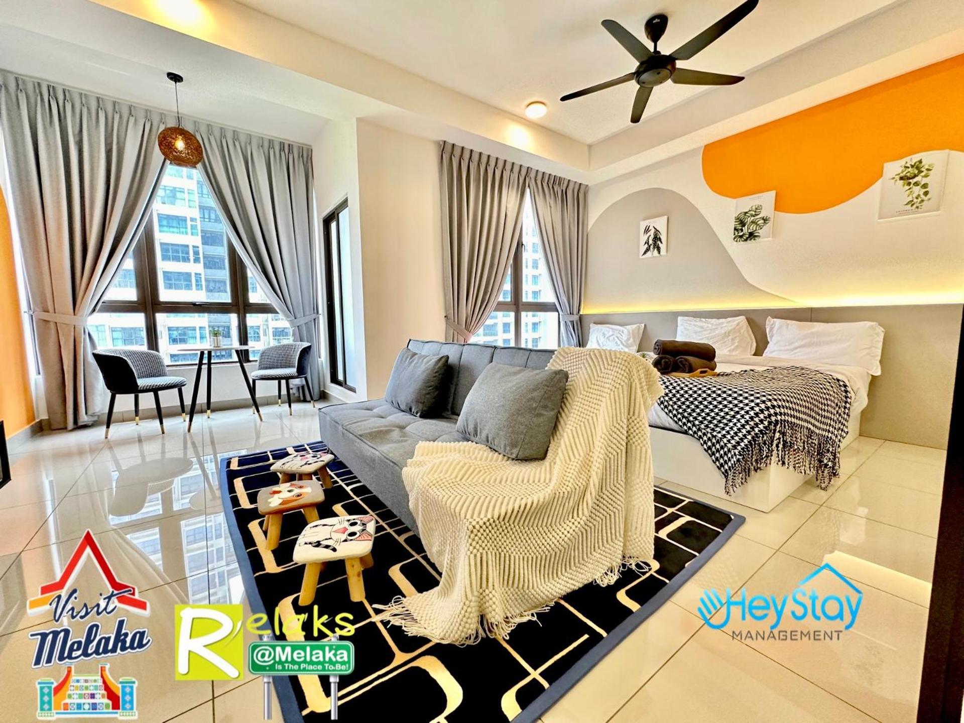 Bali Residence Melaka By Heystay Management Dış mekan fotoğraf