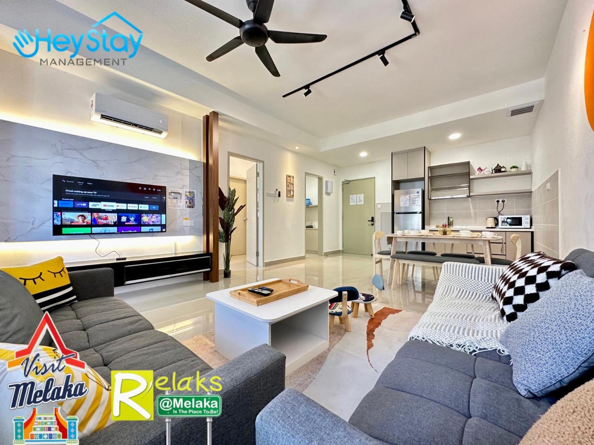 Bali Residence Melaka By Heystay Management Dış mekan fotoğraf