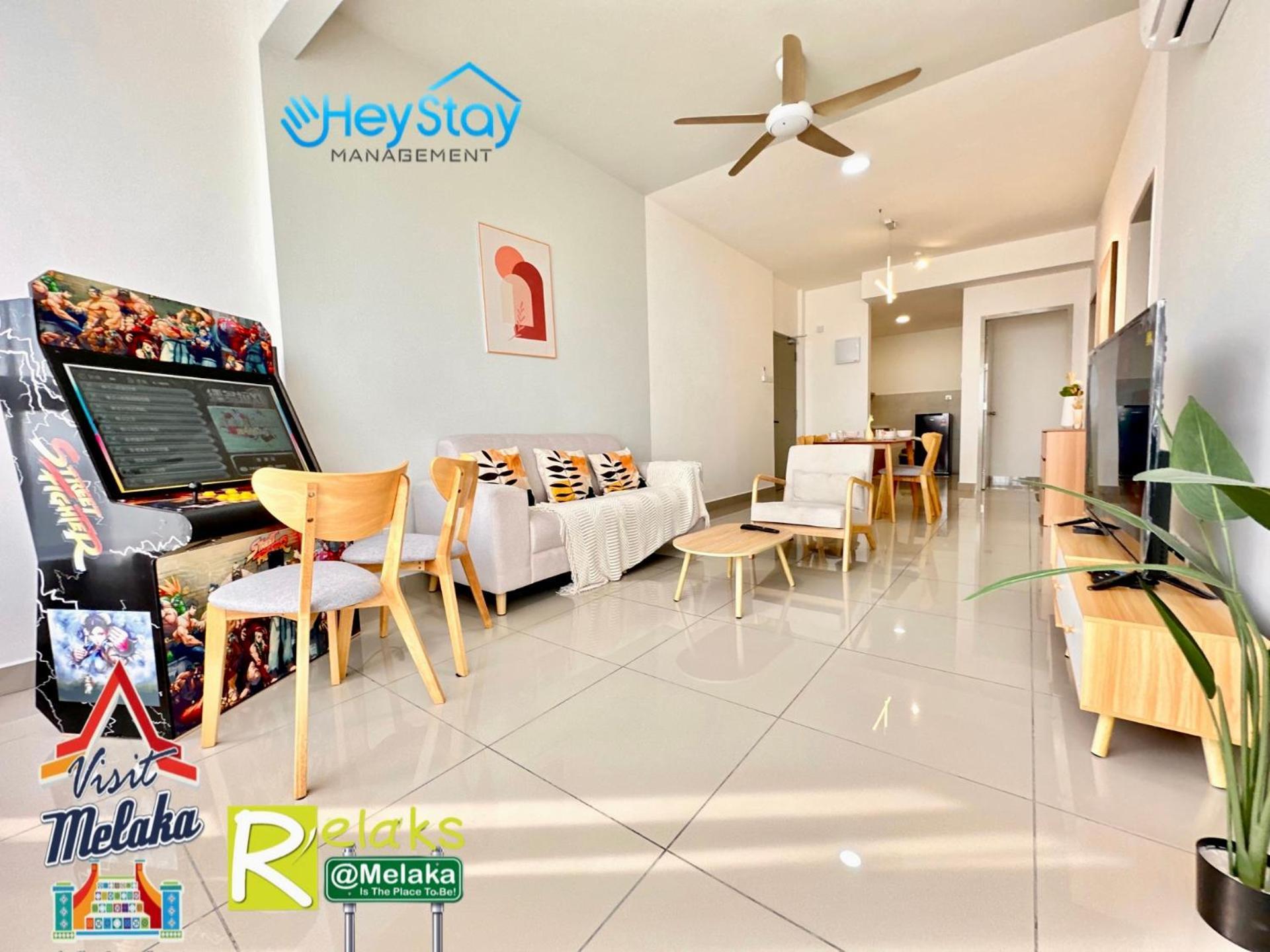 Bali Residence Melaka By Heystay Management Dış mekan fotoğraf