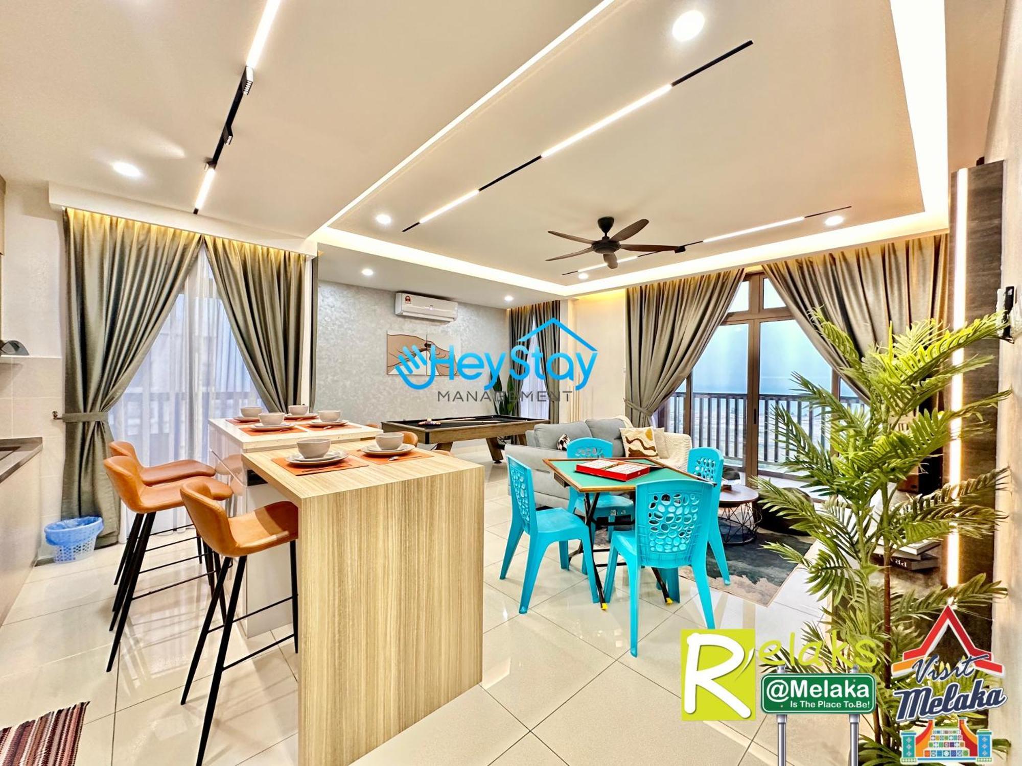 Bali Residence Melaka By Heystay Management Dış mekan fotoğraf