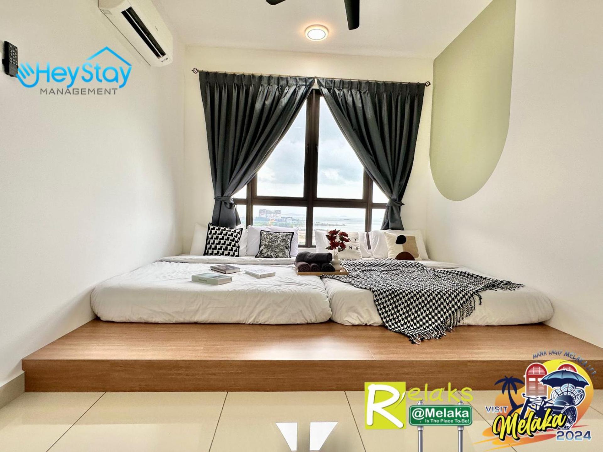 Bali Residence Melaka By Heystay Management Dış mekan fotoğraf