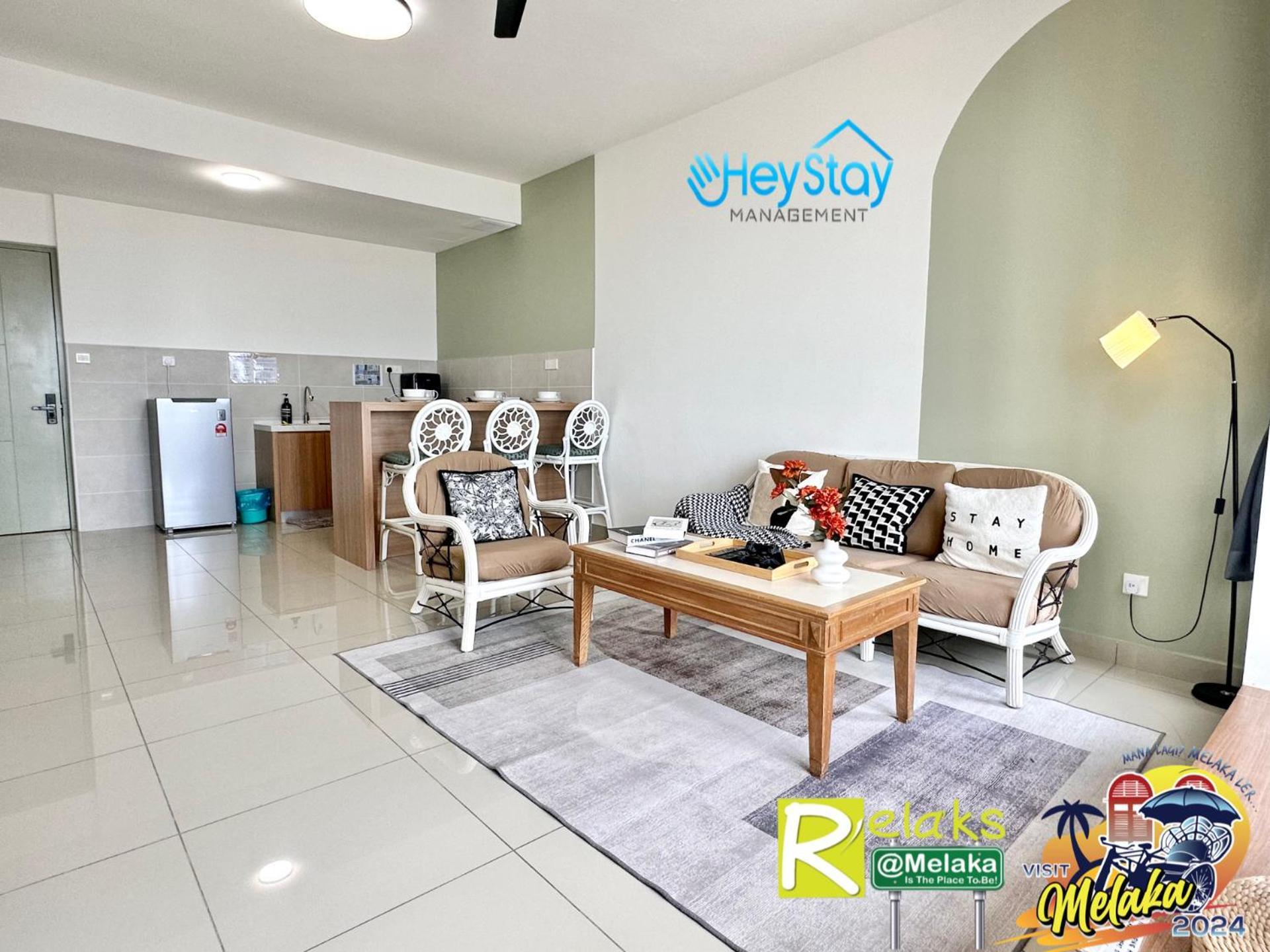 Bali Residence Melaka By Heystay Management Dış mekan fotoğraf