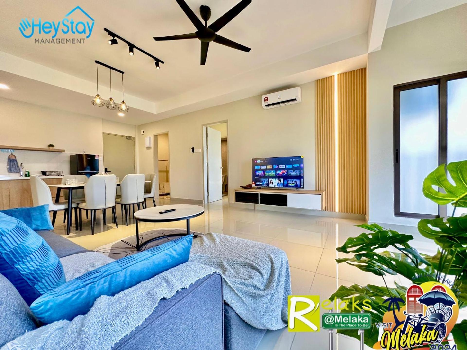 Bali Residence Melaka By Heystay Management Dış mekan fotoğraf