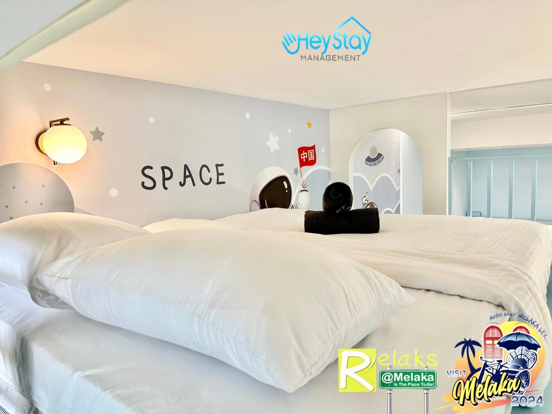 Bali Residence Melaka By Heystay Management Dış mekan fotoğraf