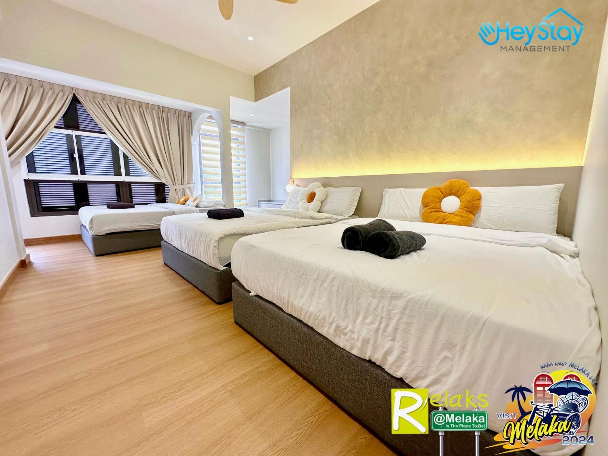 Bali Residence Melaka By Heystay Management Dış mekan fotoğraf