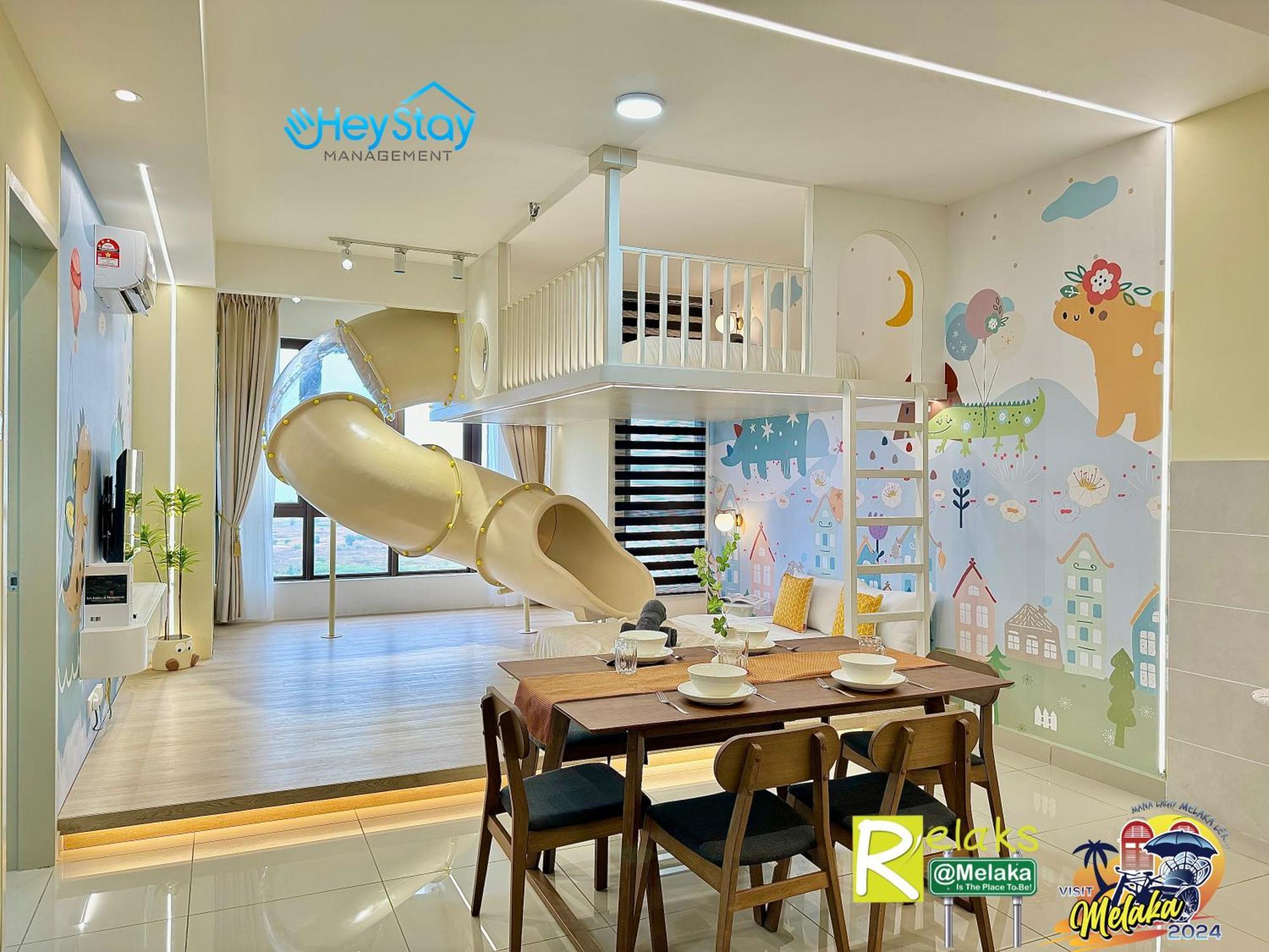 Bali Residence Melaka By Heystay Management Dış mekan fotoğraf