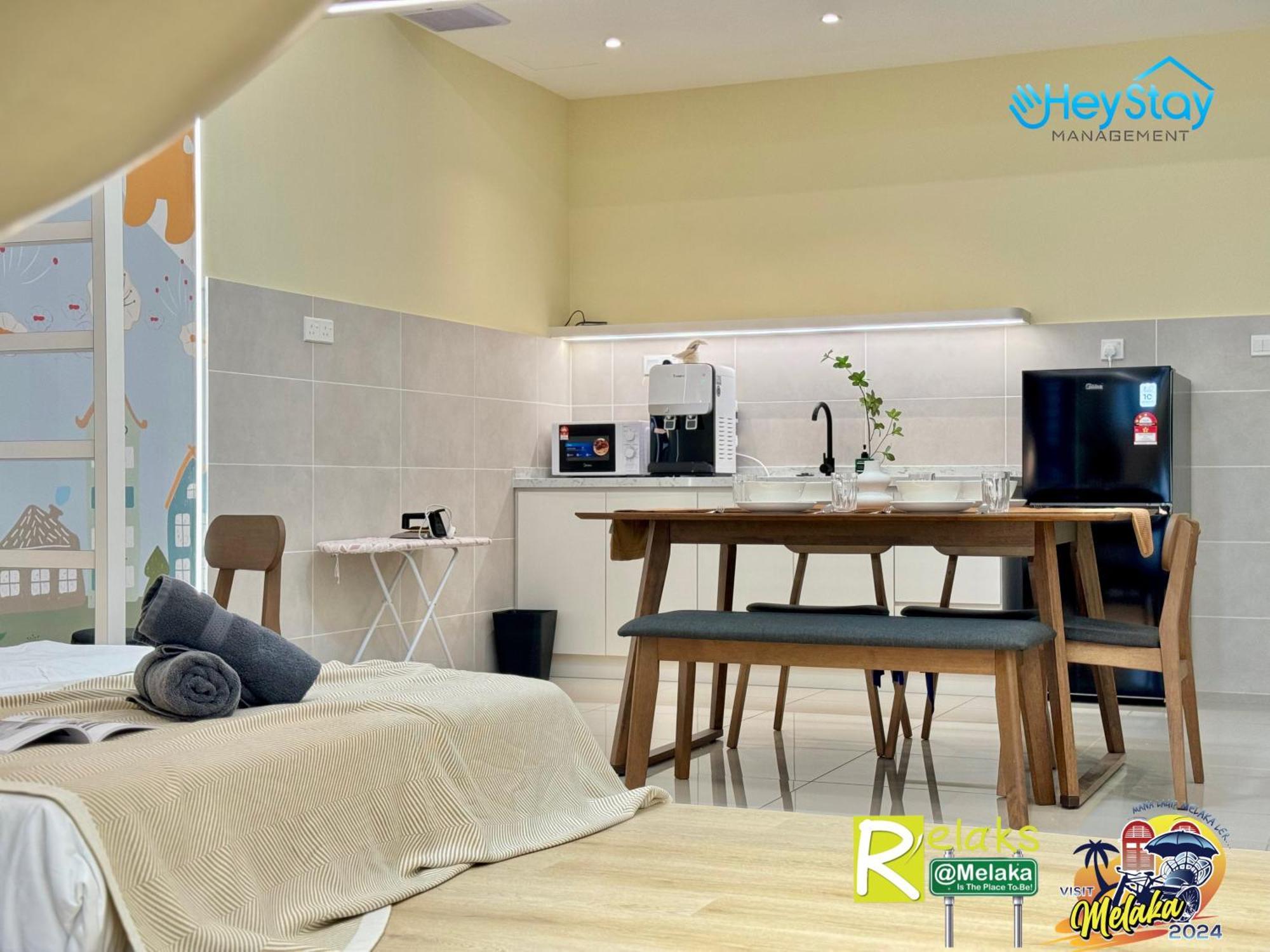 Bali Residence Melaka By Heystay Management Dış mekan fotoğraf