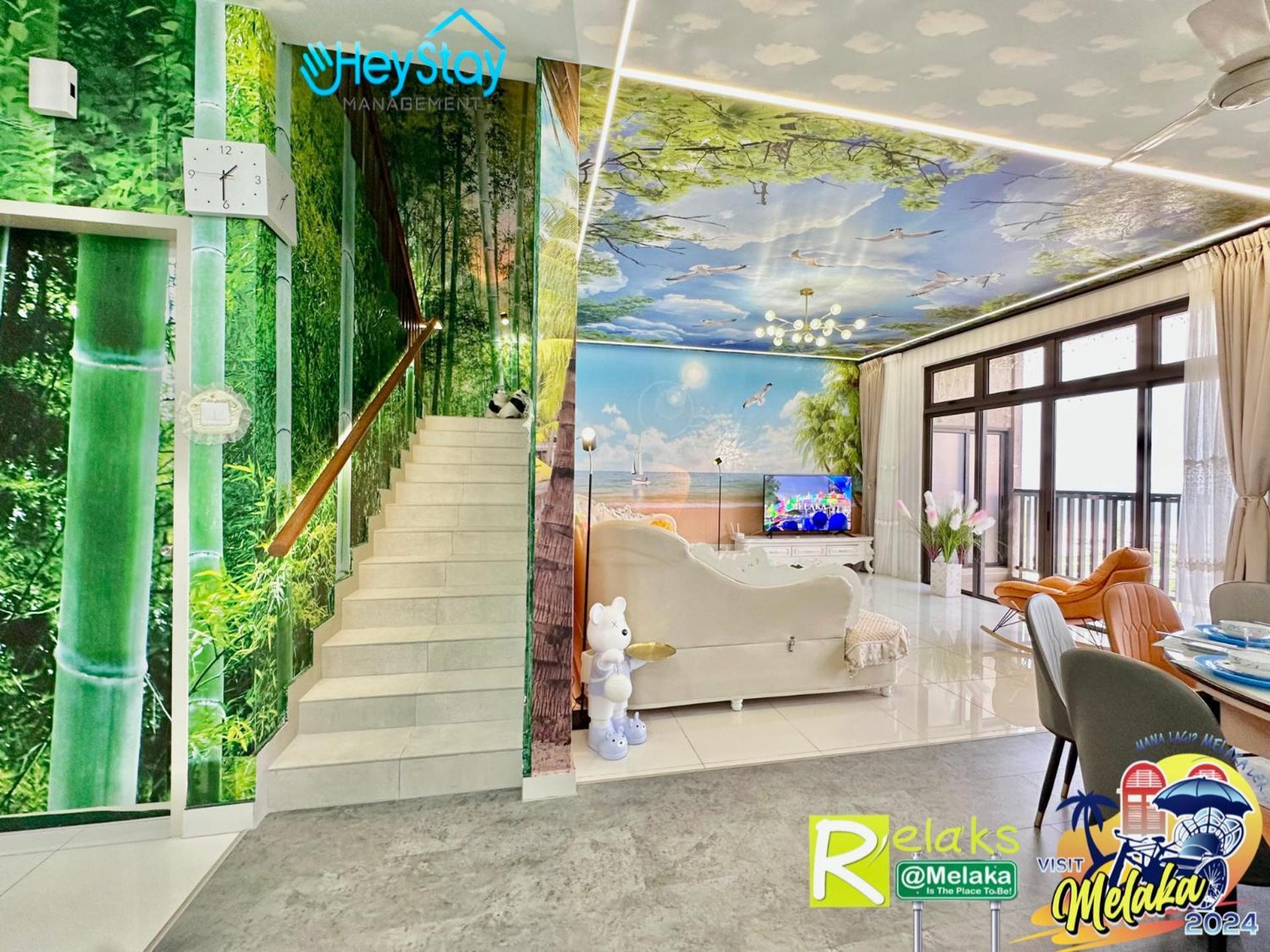 Bali Residence Melaka By Heystay Management Dış mekan fotoğraf