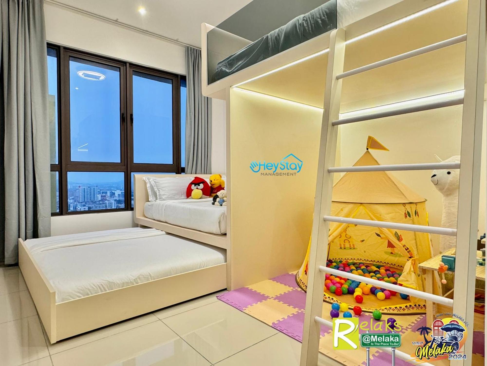 Bali Residence Melaka By Heystay Management Dış mekan fotoğraf