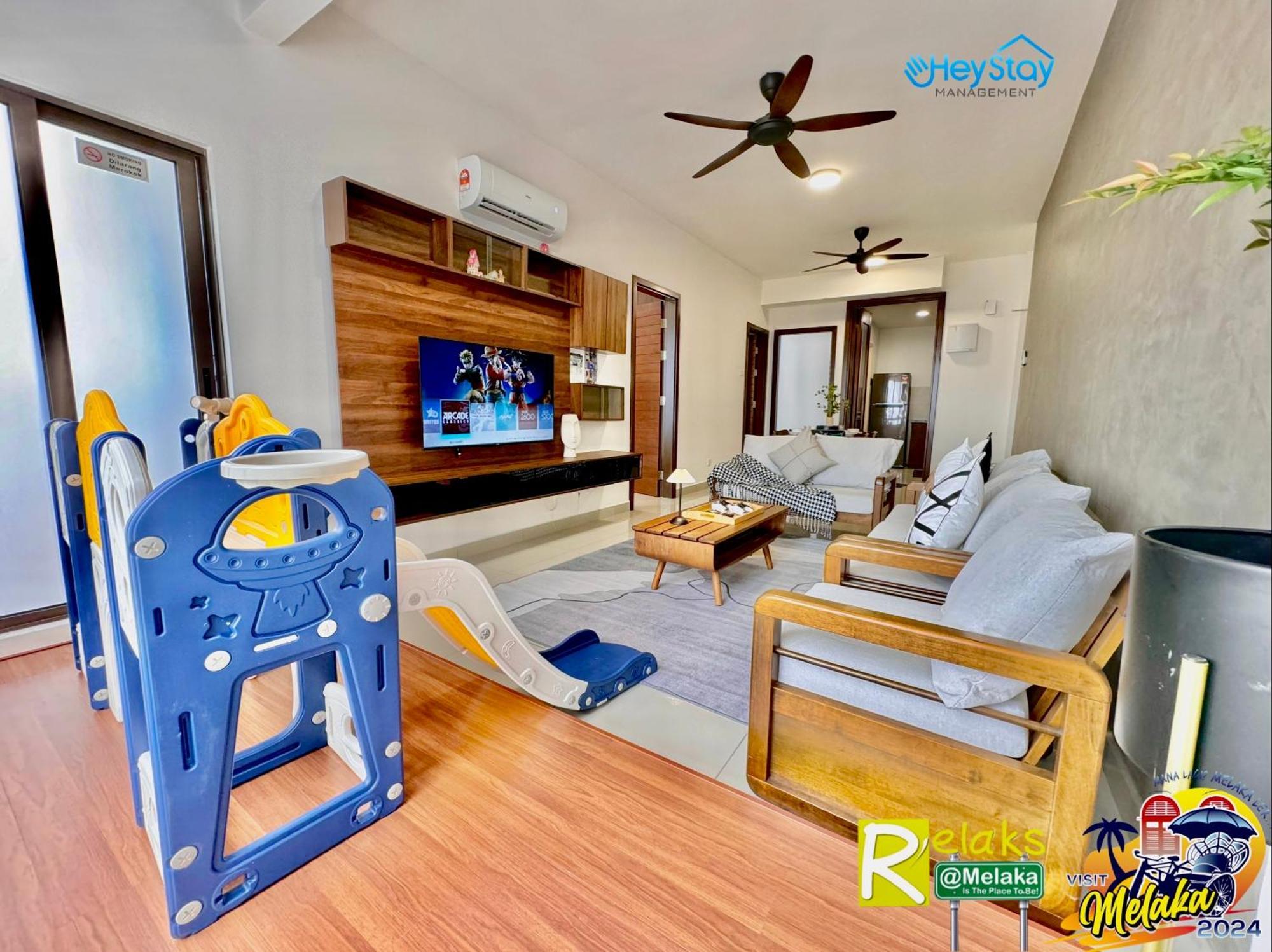 Bali Residence Melaka By Heystay Management Dış mekan fotoğraf