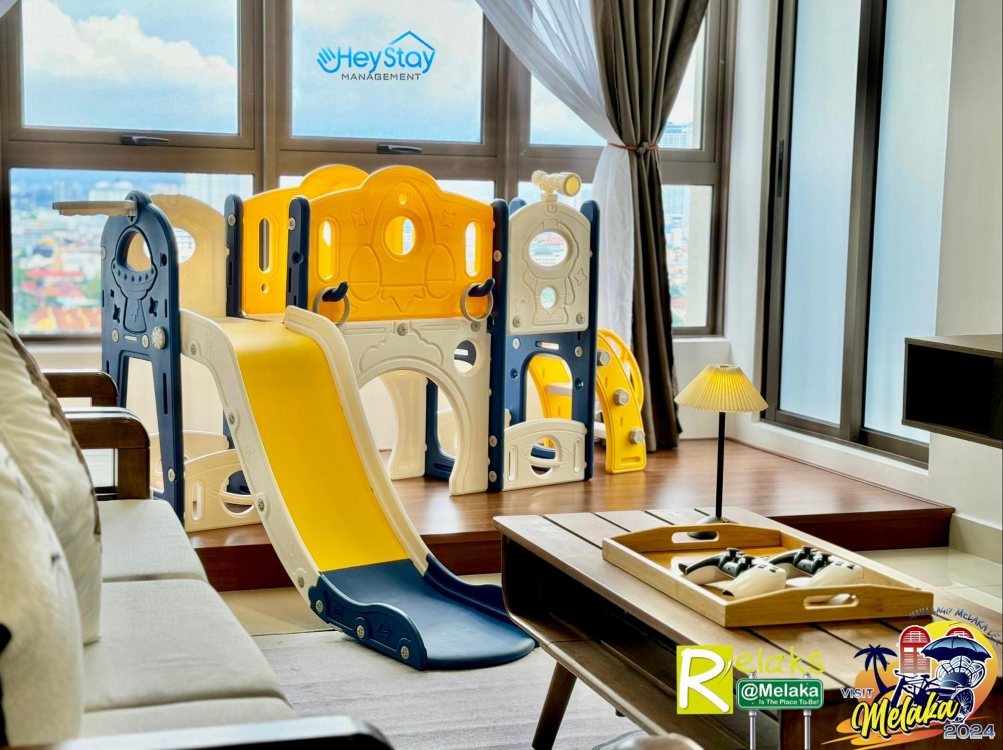 Bali Residence Melaka By Heystay Management Dış mekan fotoğraf
