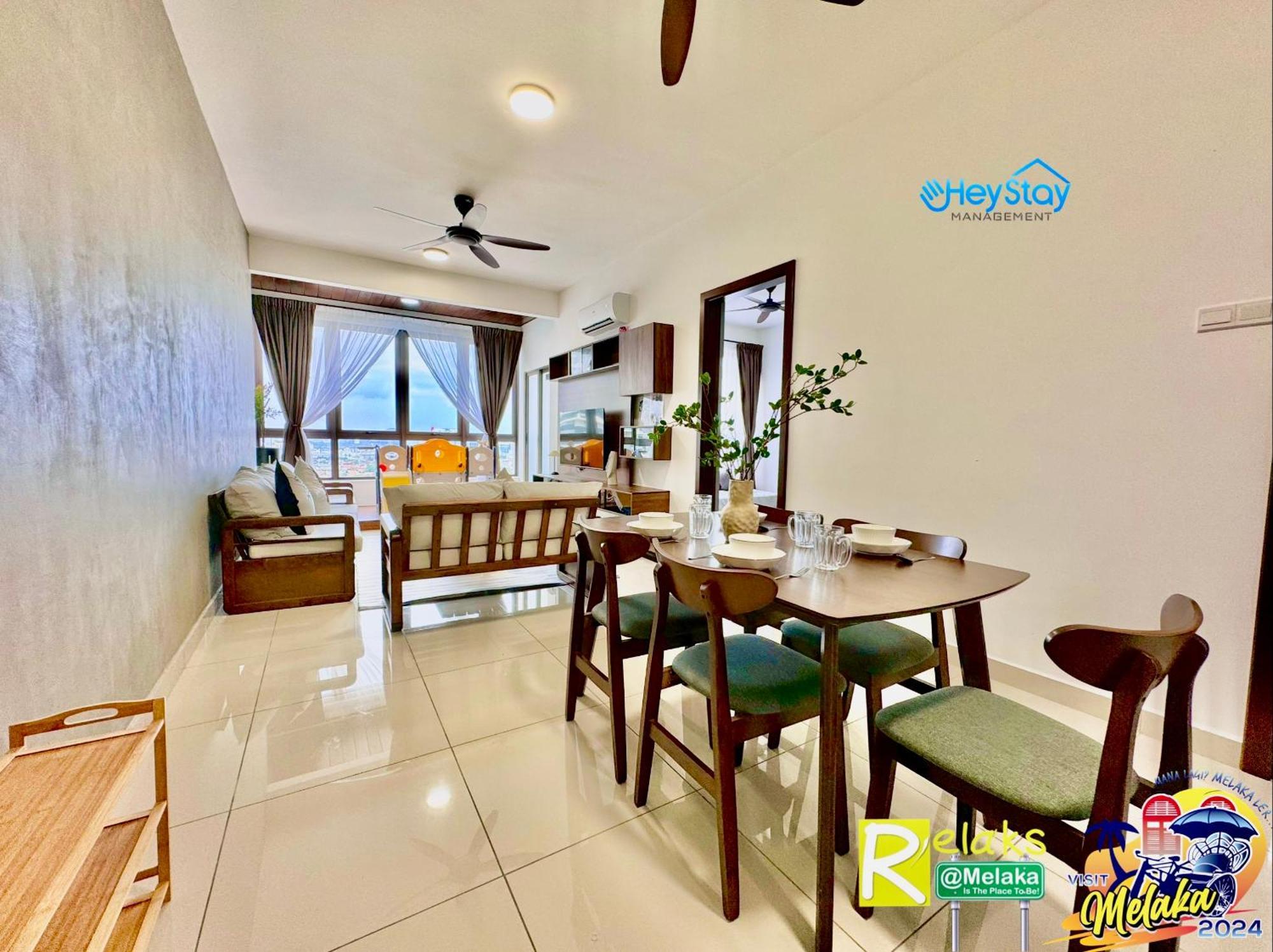 Bali Residence Melaka By Heystay Management Dış mekan fotoğraf