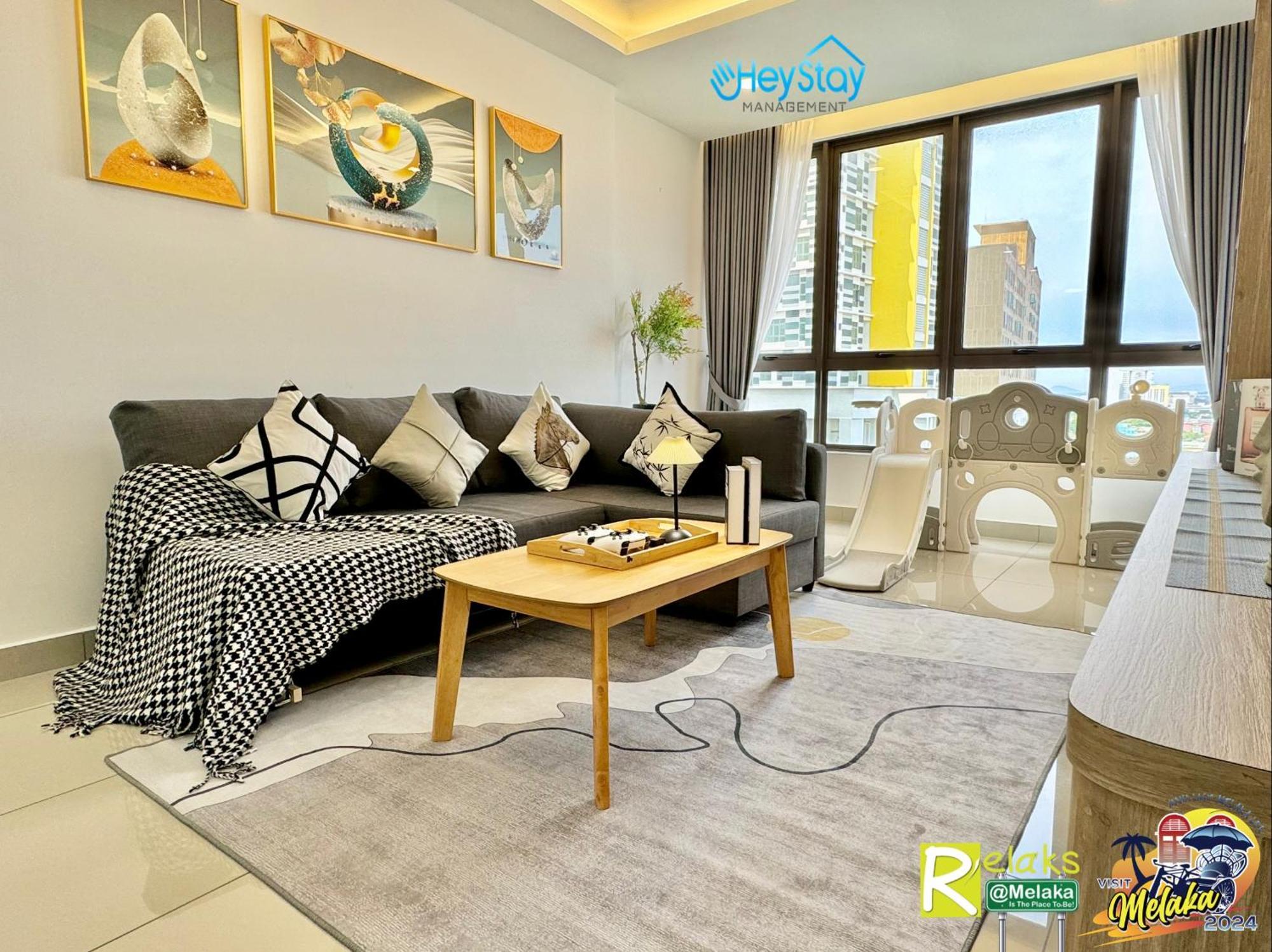 Bali Residence Melaka By Heystay Management Dış mekan fotoğraf