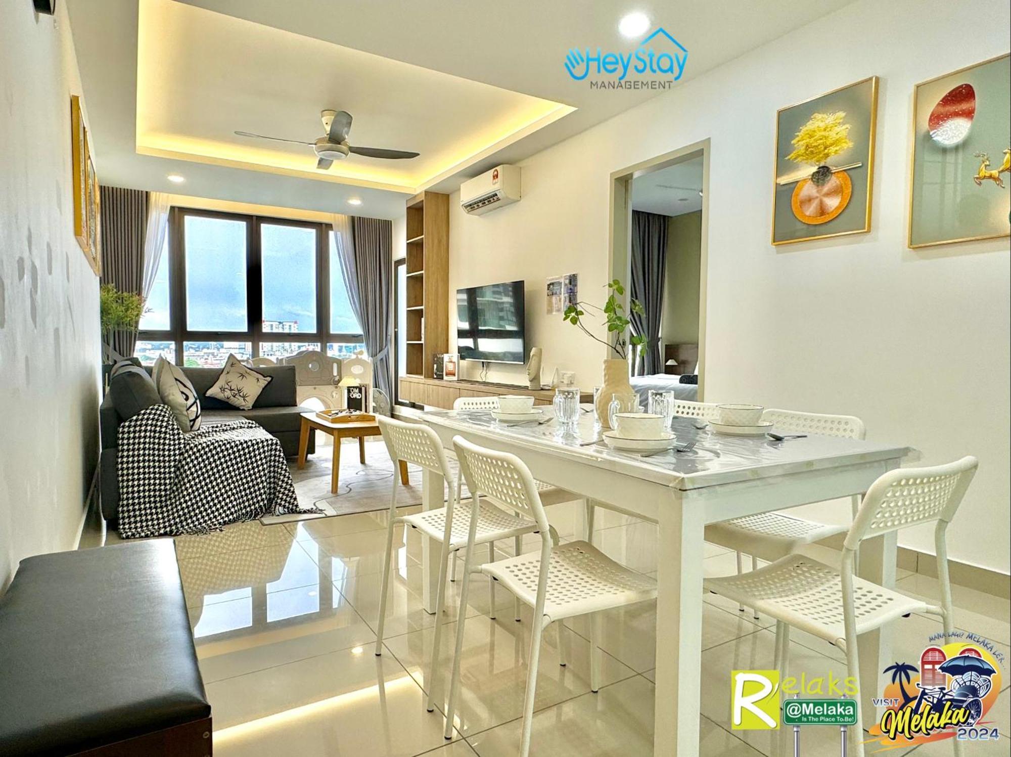 Bali Residence Melaka By Heystay Management Dış mekan fotoğraf