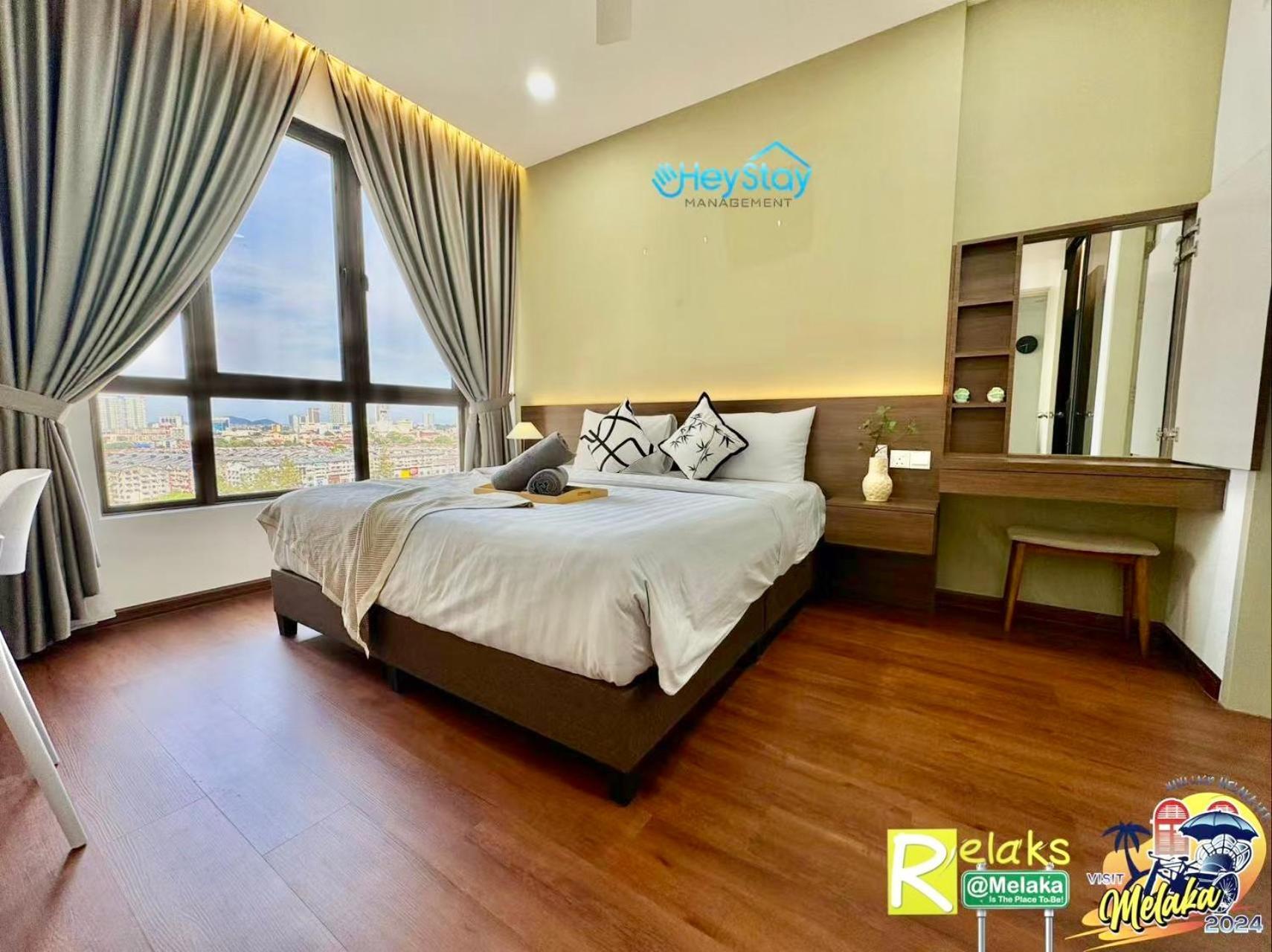 Bali Residence Melaka By Heystay Management Dış mekan fotoğraf