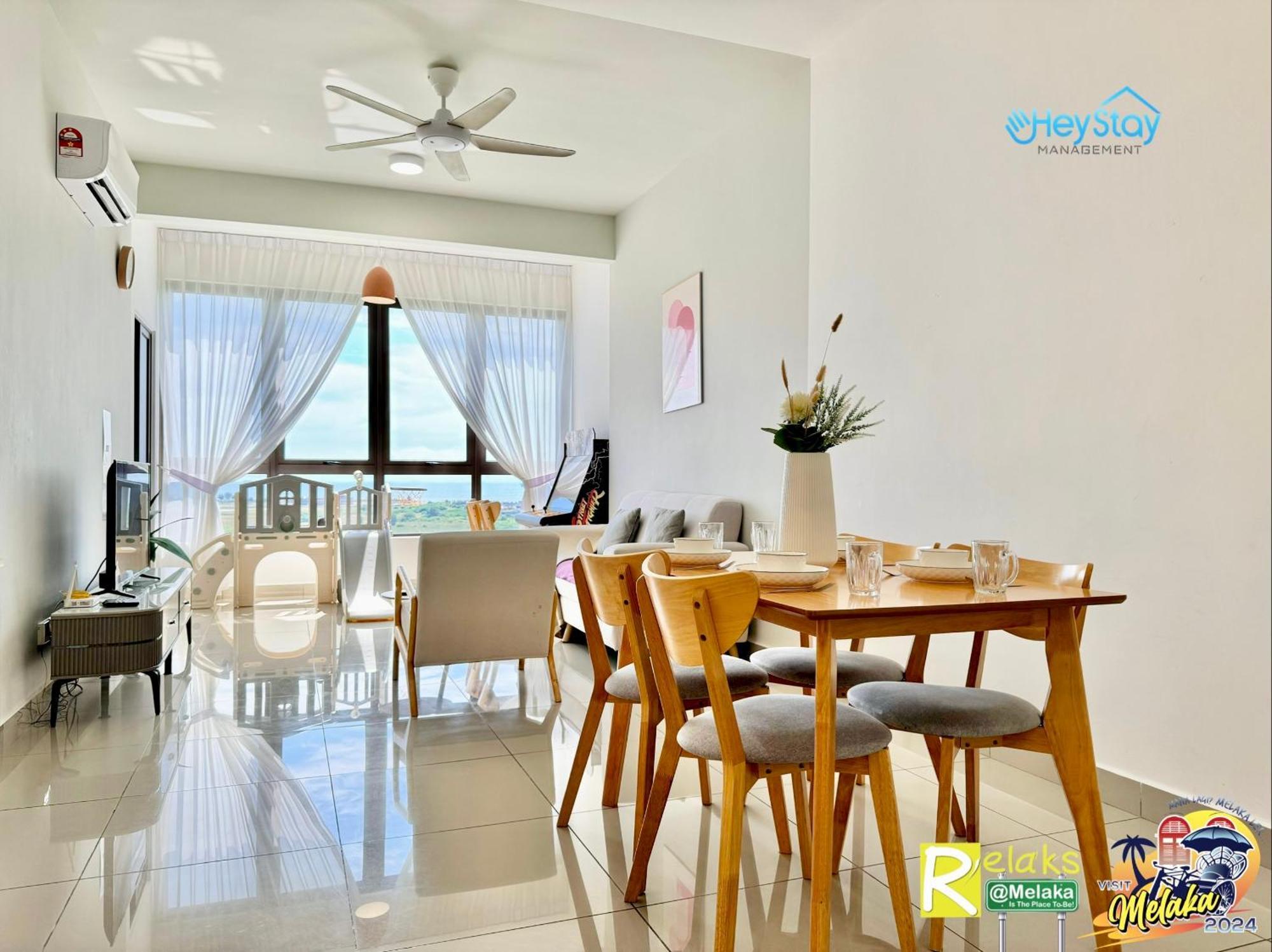 Bali Residence Melaka By Heystay Management Dış mekan fotoğraf